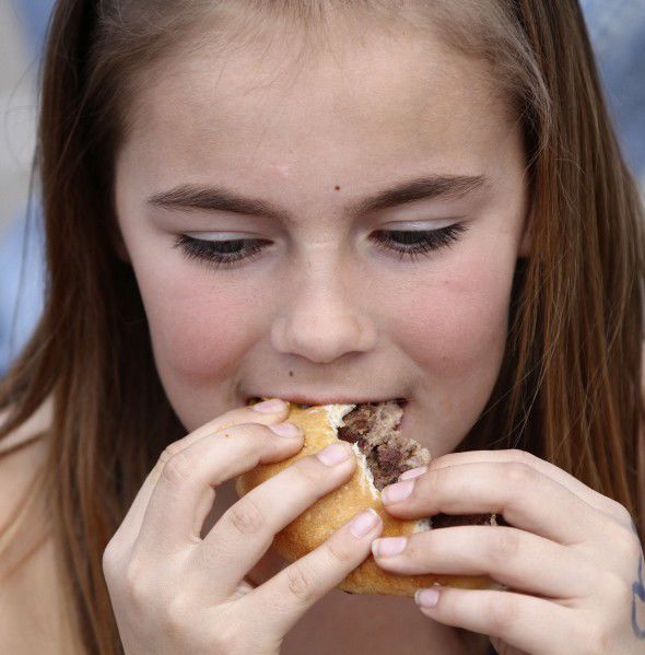 Picnic burger